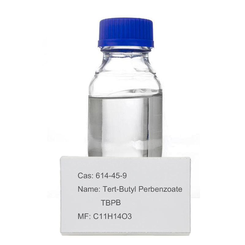 Tert-Butyl Perbenzoate TBPB C11H14O3 Cas 614-45-9 মিডিয়াম টেম্পারেচার ইনিশিয়েটর কিউরিং এজেন্ট ভলকানাইজিং এজেন্ট
