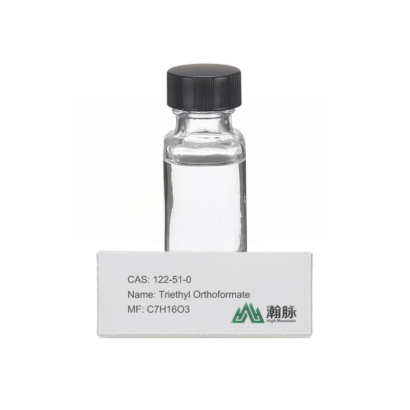ট্রাইথাইল অর্থোফরমেট CAS 122-51-0 C7H16O3 TEOF ডাইথাইল ইথোক্সাইমিথিলেনমেলোনেট