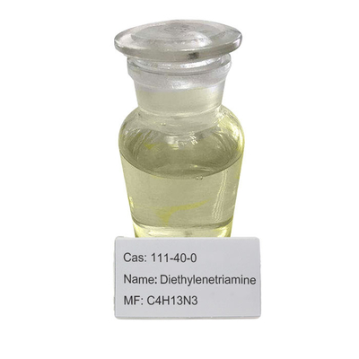 CAS 111-40-0 Diethylenetriamine মেটাল চেলেটিং এজেন্ট পলিমাইড রেজিন সারফেস অ্যাক্টিভ এজেন্ট লুব্রিকেন্ট কাঁচামাল