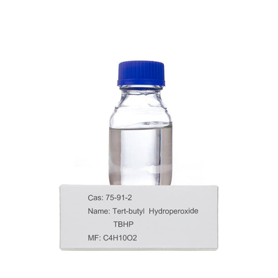 Tert-Butanol Peroxide 75-91-2 TBHP ডেসিক্যান্ট পলিমারাইজেশন ইনিশিয়েটর অর্গানিক সিন্থেসিস ইন্টারমিডিয়েট