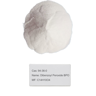 Cas No.94-36-0 অনুঘটক টিউব 50g Red Dibenzoyl Peroxide BPO 94-36-0