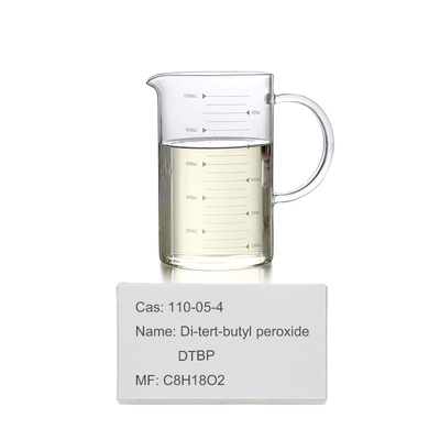 ফ্লো প্যাকিং মেশিন Dtbp Di Tertiary Butyl Peroxide 2-tert-butylperoxy-2-methylpropane Di-tert-butyl Peroxide DTBP