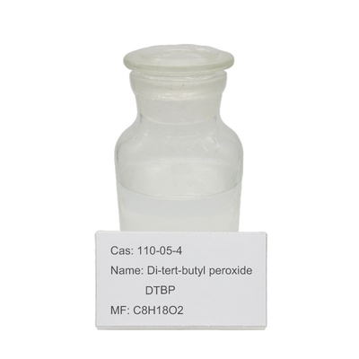 ক্লিয়ার লিকুইড DTBP Di Tertiary Butyl Peroxide 110-05-4 CAS