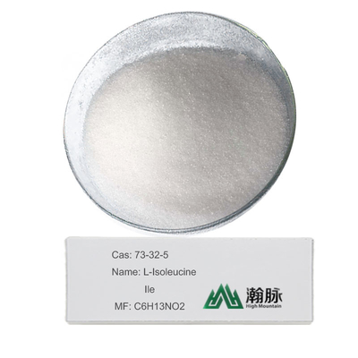 L-Isoleucine CAS 73-32-5 C6H13NO2 Lle 2-Amino-3-Methylvaleric অ্যাসিড