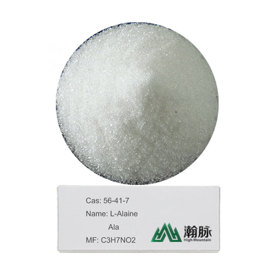 Cas56-41-7 রাসায়নিক মধ্যস্থতাকারী L-Alanine H-Ala-Oh L-2-Aminopropionic অ্যাসিড Alanine