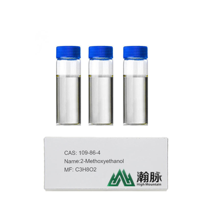 2-Methoxyethanol CAS 109-86-4 C3H8O2 EM 1-Methoxyethanol EGM MECS EGME Ektasolve Dowanol