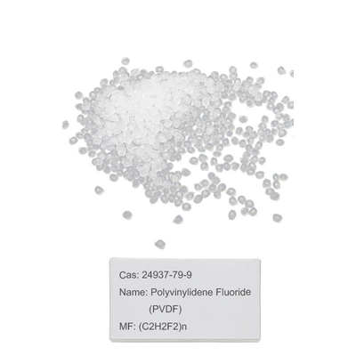 PVDF CAS 24937-79-9 পলিভিনিলাইডিন ফ্লোরাইড রেজিন ফ্লোরিন ধারণকারী রেজিন