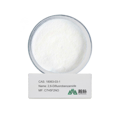 CAS 18063-03-1 2,6-Difluorobenzamide C7H5F2NO ফার্মা কেমিক্যালে ইন্টারমিডিয়েটস