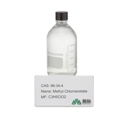 মেথাইল 2-ক্লোরোএসেটেট রাসায়নিক মধ্যবর্তী CAS 96-34-4 ক্লোরোএসেটিক এসিড মেথাইল এস্টার মেথাইল এস্টার