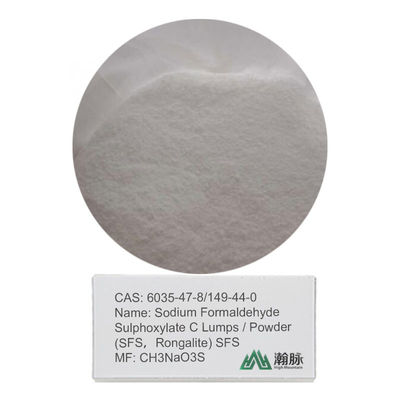 সোডিয়াম ফর্মালডিহাইড সুলফক্সিল্যাট (CAS 149-44-0) / রঙ্গালাইট (CAS 6035-47-8) টেক্সটাইল ও কাগজ শিল্পের জন্য SFS রাসায়নিক