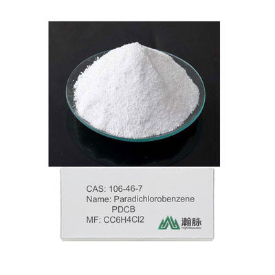 C6H4Cl2 প্যারা ডাইক্লোরোবেঞ্জেন CAS 106-46-7 গন্ধ নিয়ন্ত্রণ সমাধানের জন্য শিল্প গ্রেড সলিড