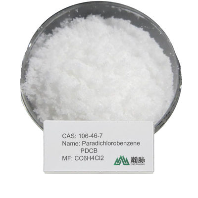 PDCB 1,4-Dichlorobenzene CAS 106-46-7 গন্ধ নিয়ন্ত্রণের জন্য শিল্প গ্রেড স্ফটিক কঠিন