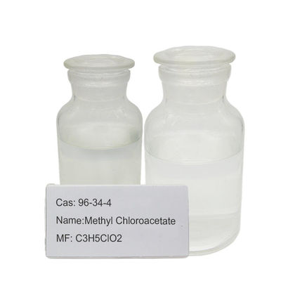 99 মেথাইল ক্লোরোএসেটেট রাসায়নিক মধ্যবর্তী CAS 96-34-4 রাসায়নিক মধ্যবর্তী