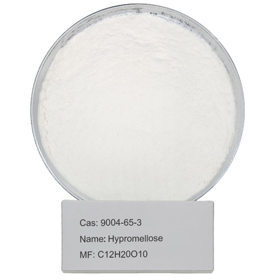 HPMC MHPC CAS 9004-65-3 রাসায়নিক সংযোজন হাইড্রক্সিপ্রোপাইল মিথাইল সেলুলোজ
