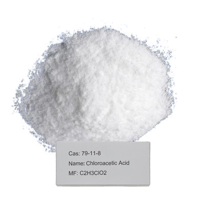 C2H3O2Cl Monochloroacetic Acid CAS 79-11-8 CMC এবং Glycine তৈরির জন্য ব্যবহৃত রাসায়নিক মধ্যবর্তী জন্য