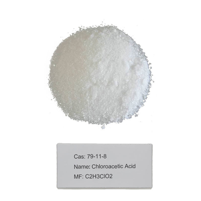ক্লোরোএসেটিক এসিড CAS 79-11-8 ক্যালসিয়াম নির্ধারণের জন্য জৈবিক মধ্যবর্তী