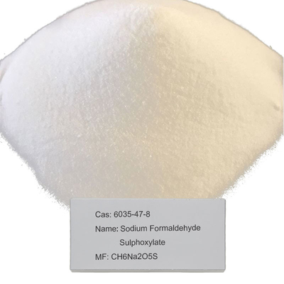 CAS 6035-47-8 ফার্মালডাইড সালফক্সিলাইট রোঙ্গালাইট সি জল দ্রবণীয়