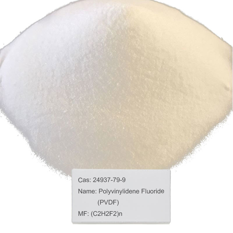 Cas Pvdf রেজিন রাসায়নিক সংযোজন ইলেক্ট্রোড বাইন্ডার পলিভিনাইলাইডিন ফ্লোরাইড