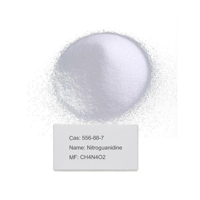 CAS 556-88-7 নাইট্রোগানাইডিন ফর পাইরেথ্রয়েড ইন্টারমিডিয়েটস নন-হাইগ্রোস্কোপিক