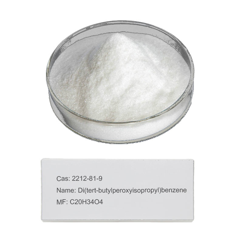 2212-81-9 Di(Tert-Butylperoxyisopropyl)Benzene C20H34O4 BIPB জৈব পারক্সাইড ইনিশিয়েটর