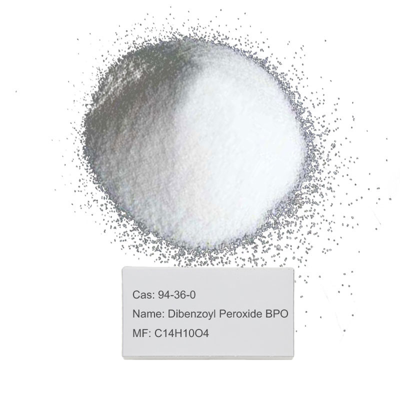 75% অনুঘটক টিউব 25g সাদা তরল এস্টার ডিবেনজয়েল পারক্সাইড BPO 94-36-0