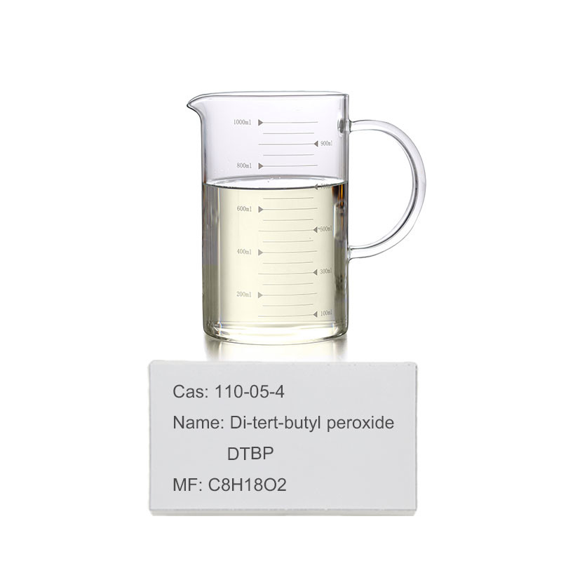 ফ্লো প্যাকিং মেশিন Dtbp Di Tertiary Butyl Peroxide 2-tert-butylperoxy-2-methylpropane Di-tert-butyl Peroxide DTBP