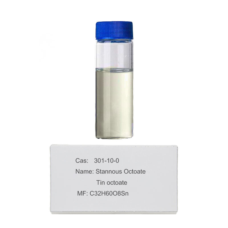 C16H30O4Sn রাসায়নিক অ্যাডিটিভস, 301-10-0 স্ট্যানাসাস অষ্টোয়েট অনুঘটক