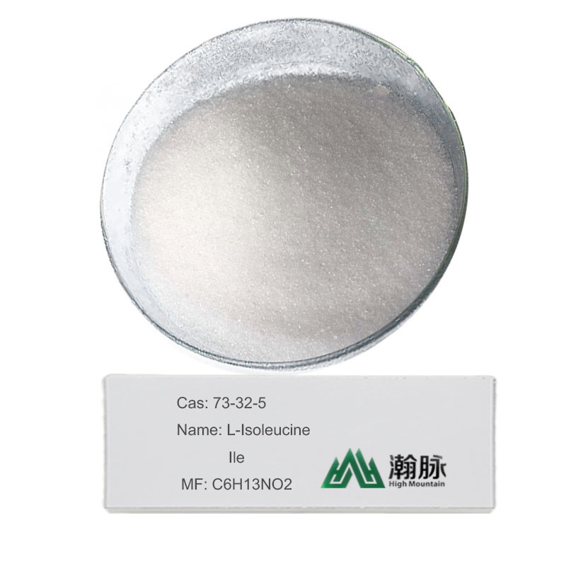 L-Isoleucine CAS 73-32-5 C6H13NO2 Lle 2-Amino-3-Methylvaleric অ্যাসিড