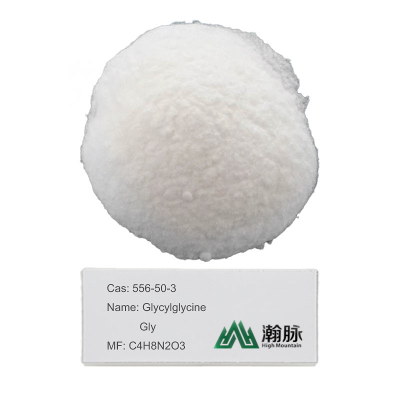 Glycylglycine CAS 556-50-3 C4H8N2O3 Gly Diglycine পুষ্টি বৃদ্ধিকারী খাদ্য সংযোজনকারী