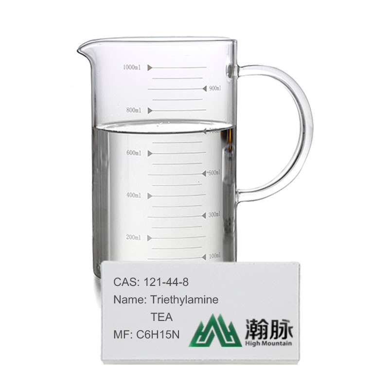 রাসায়নিক মধ্যস্থতাকারী Triethylamine CAS 121-44-8 C6H15N TEA N, N-diethylethylamine