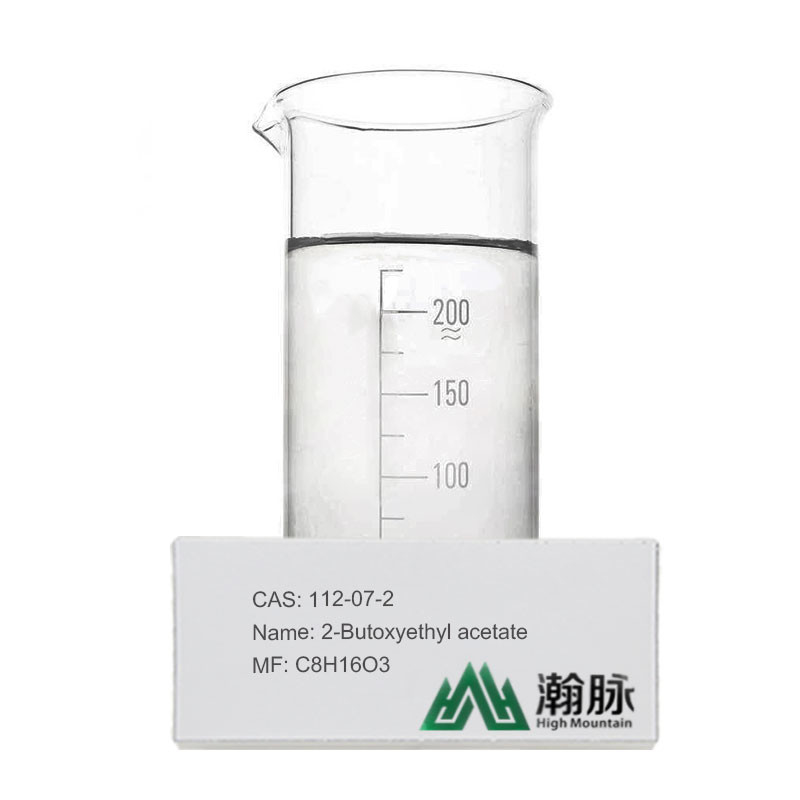 CAS 112-07-2 2-Butoxyethyl Acetate C8H16O3 BGA 2-N-Butoxyethyl অ্যাসিটেট