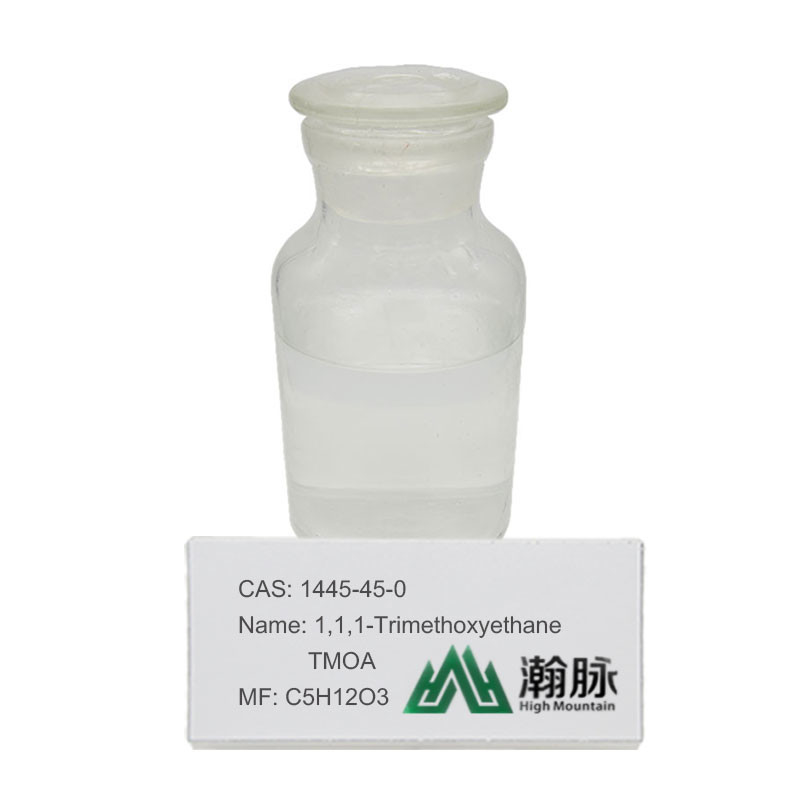 1-Trimethoxy-Ethan Trimethoxythane C5H12O3 1445-45-0 আণবিক কাঠামো