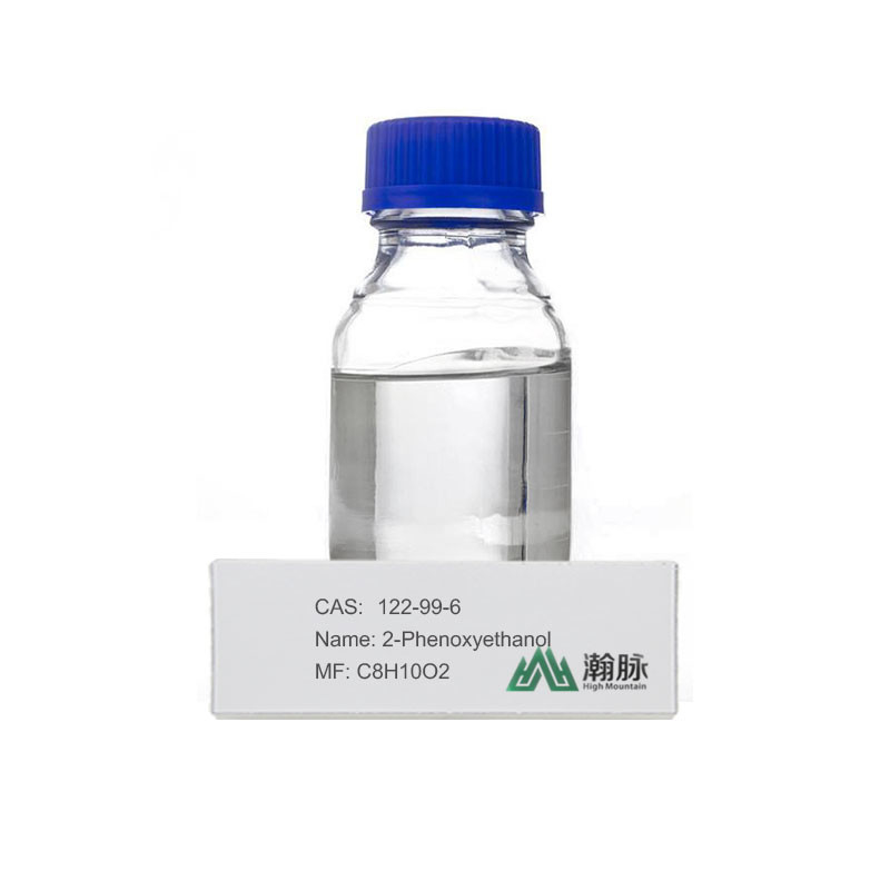 2-ফেনোক্সিয়েথানো রাসায়নিক সংযোজন CAS 122-99-6 C8H10O2 PhG PhenoXyaethanolum