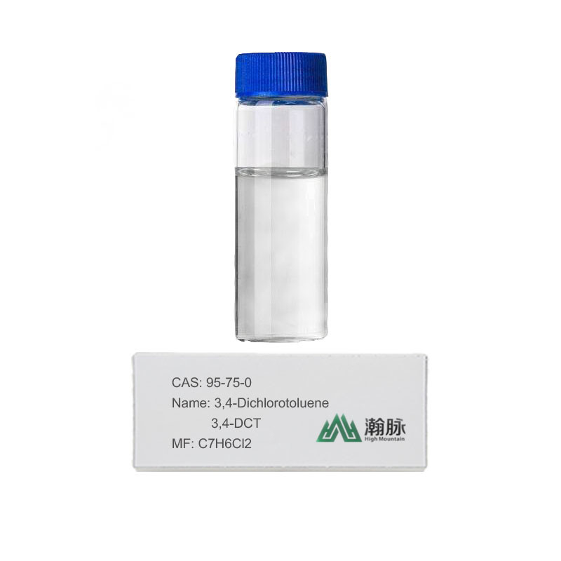 3৪-ডিচ্লোরটোলুইন রাসায়নিক মধ্যবর্তী CAS ৯৫-৭৫-০ C7H6Cl2 ৩.৪-ডিসিটি ৩.৪-ডিচ্লোরোটো