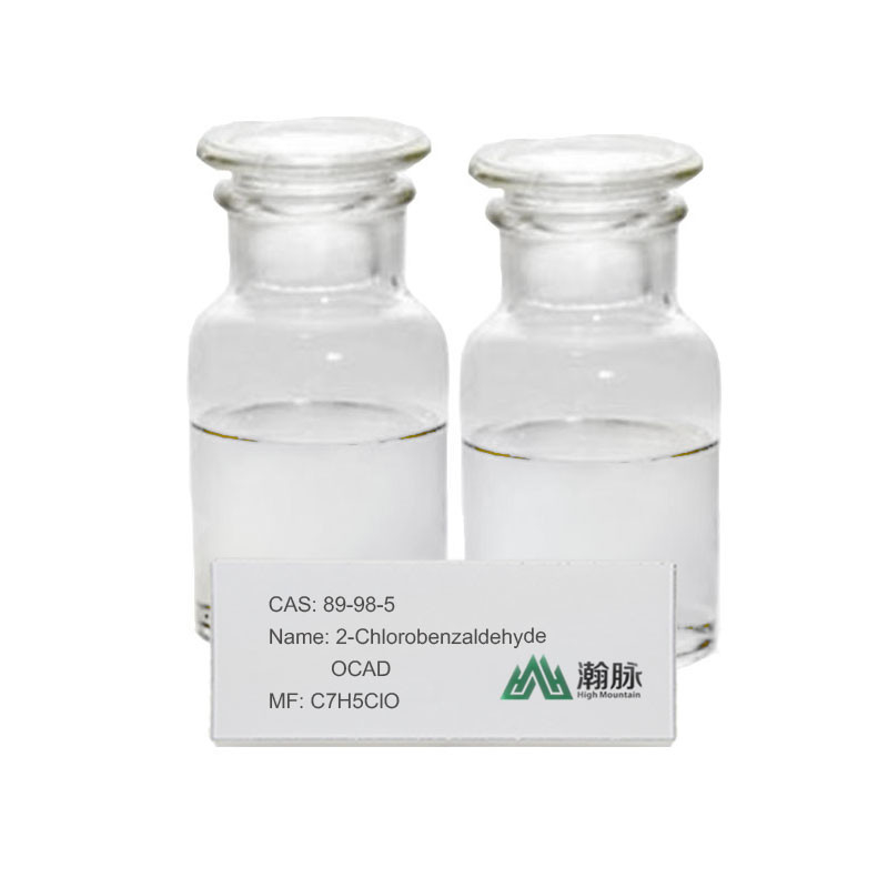 O-Chlorobenzene Carboxaldehyde রাসায়নিক মধ্যবর্তী 2-Chlorobenzaldehyde CAS 89-98-5 C7H5ClO OCAD