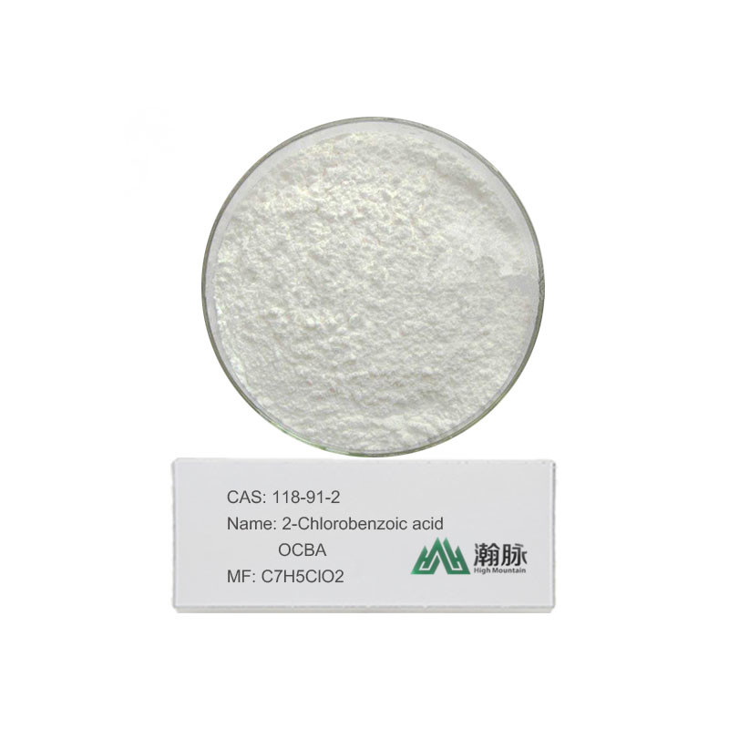 O-Chlorobenzoic Acid রাসায়নিক মধ্যবর্তী 2-Chlorobenzoic Acid CAS 118-91-2 C7H5ClO2 OCBA