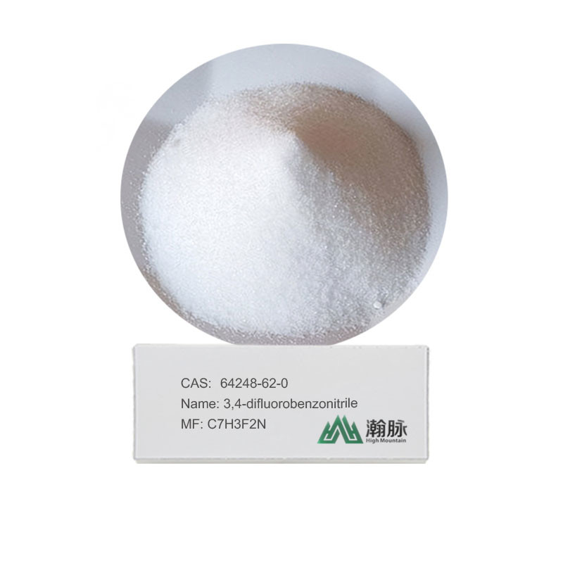 CAS 64248-62-0 3,4-ডিফ্লুরোবেঞ্জোনিট্রিল C7H3F2N রাসায়নিক মধ্যবর্তী শিল্পে ব্যবহৃত