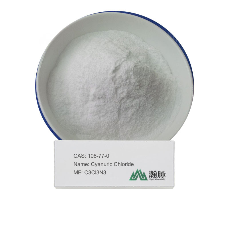 সায়ানুরিক ক্লোরাইড CAS 108-77-0 C3Cl3N3 3-ক্লোরোপিভালিক ক্লোরাইড প্যারাকোয়াট এট্রাজিন গ্ল্যাসেটোনফোসেট