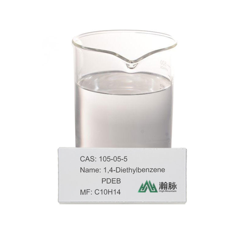 CAS 105-05-5 C10H14 বিস্ফোরক সীমা মান 0.8%(V) স্টোরেজ শর্ত +30°C এর নিচে স্টোর