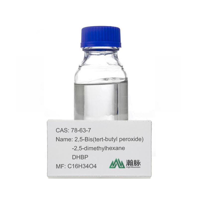 2,5-বিস ((টার্ট-বুটাইল পারক্সাইড) -2,5-ডাইমেথাইলহেক্সান CAS 78-63-7 C16H34O4 DHBP BPDH 95%