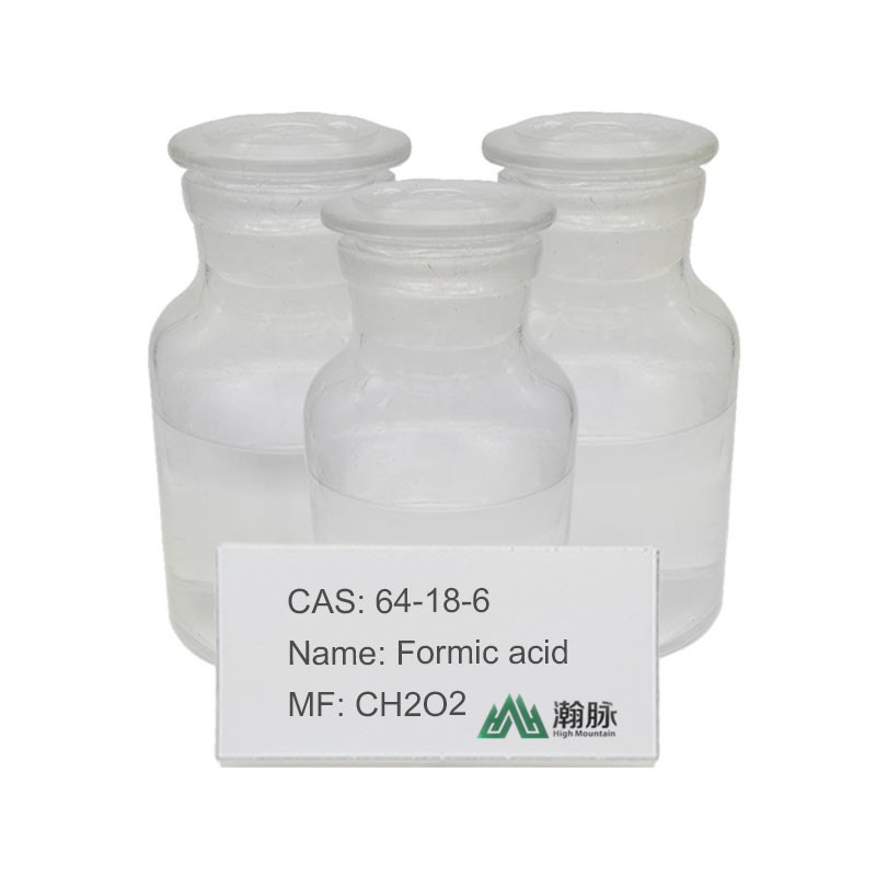 রাসায়নিক মধ্যবর্তী ফর্মিক অ্যাসিড 98% - CAS 64-18-6 - সক্রিয় জৈব মধ্যবর্তী