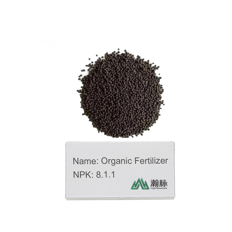 এনপিকে ৮।1.1 CAS 66455-26-3 জৈব সার প্রাকৃতিক পুষ্টির জন্য উদ্ভিদ সমৃদ্ধ এবং টেকসই কৃষি পদ্ধতি