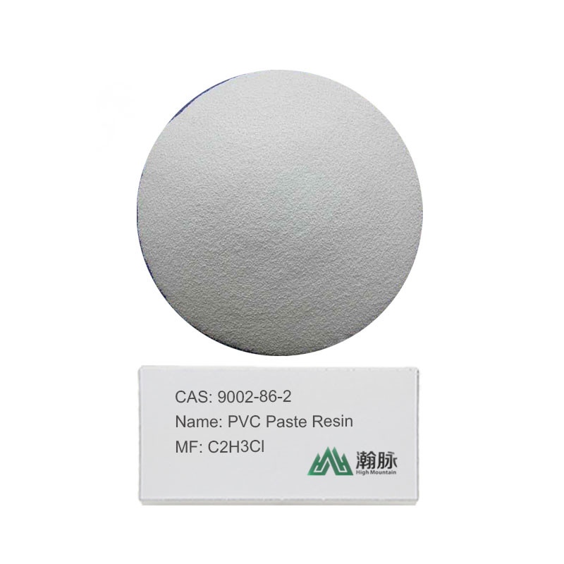 পলিভিনাইল ক্লোরাইড (পিভিসি) পেস্ট রজন 9002-86-2 C2H3Cl পিভিসি পিভিসি রজন