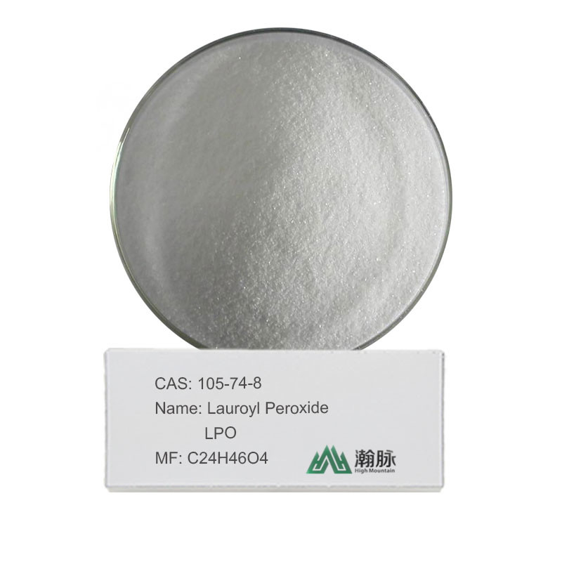 লরোইল পারক্সাইড CAS 105-74-8 C24H46O4 এলপিও ডিলারোইল পারক্সাইড