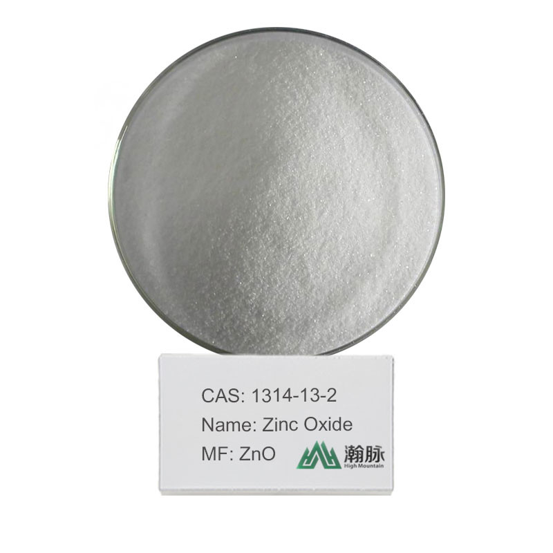 CAS 1314-13-2 ফার্মাসিউটিক্যাল গ্রেড জিংক অক্সাইড পাউডার 99.5% বিশুদ্ধতা