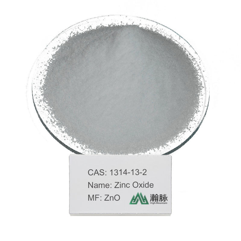 CAS 1314-13-2 ZnO উচ্চ বিশুদ্ধতা 99.0% জিংক অক্সাইড প্রসাধনী প্রয়োগের জন্য