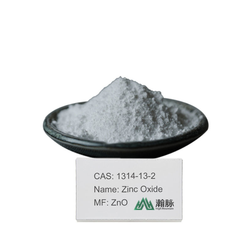 সিএএস ১৩১৪-১৩২-২ ZnO কাঁচা সিরামিক টায়ার তৈরির জন্য শীর্ষ-গ্রেড জিংক অক্সাইড 75%