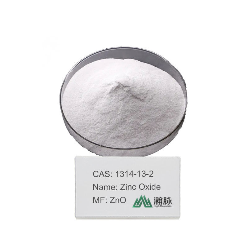 CAS 1314-13-2 ZnO আল্ট্রাফাইন জিংক অক্সাইড পাউডার 99.0% স্কিন কেয়ার ফর্মুলেশনের জন্য