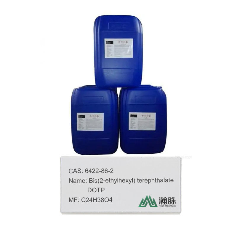 উচ্চ-কার্যকারিতা DOTP Bis ((2-ethylhexyl) Terephthalate CAS 6422-86-2 উচ্চতর প্লাস্টিক পণ্য জন্য
