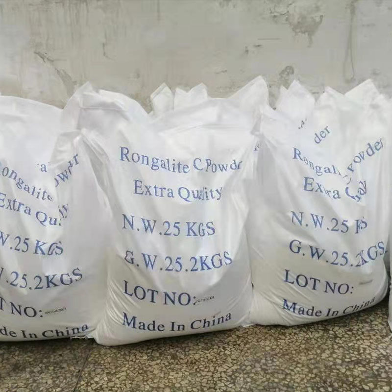 রঙ্গালাইট/এসএফএস সোডিয়াম ফর্মালডিহাইড সুলফক্সিল্যাট সিএএস ৬০৩৫-৪৭-৮,১৪৯-৪৪-০ শিল্প ব্যবহারের জন্য উচ্চ বিশুদ্ধতার হ্রাসকারী এজেন্ট